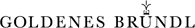 Goldenes Bründl Logo